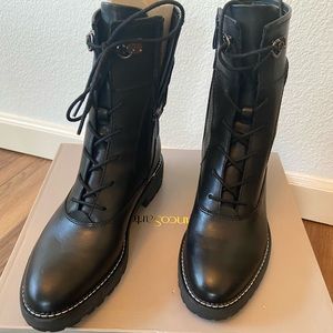 New in Box Franco Sarto moto boots